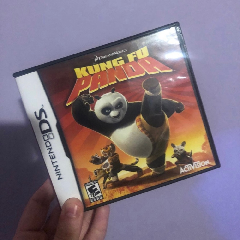 King Fu Panda for Nintendo DS